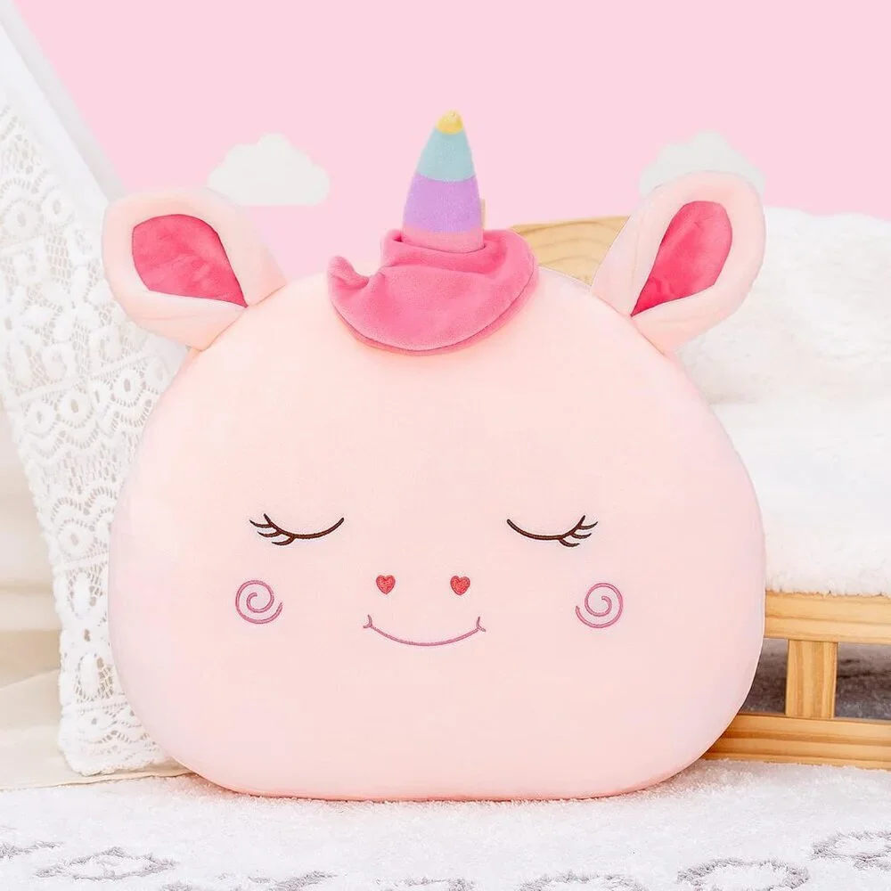 15 Inches Pink Stuffed Unicorn Plush Kids Pillow Toys Gift for Toddler